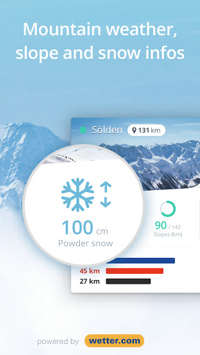 Snowthority: ski, snow, lift, slope map & ski info  Screenshots 2