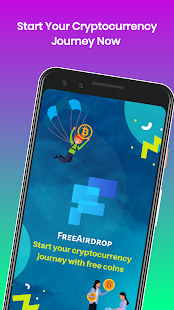 FreeAirdrop - Crypto Airdrops Screenshot