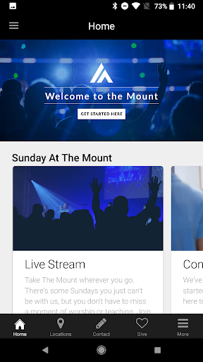 The Mount Church Screen 2