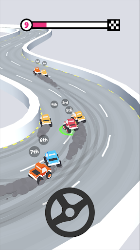 Steer Race Screen 3