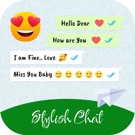 Chat Style for WhatsApp :Fonts logo
