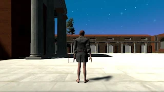 VR Apulum Castrum Atrium - Screenshot 2