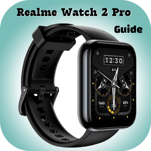 Realme Watch 2 Pro guide logo