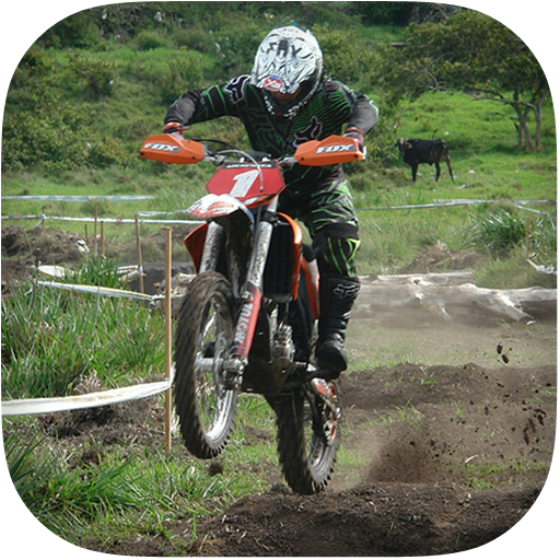 Offroad Bike Racing 3D logo