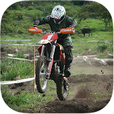 Offroad Bike Racing 3D icon