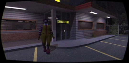 Ronald McDonalds Horror Game