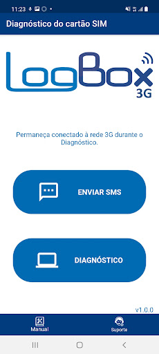 Android application DiagSIM screenshort