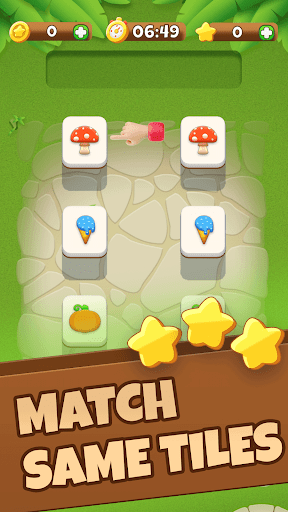 Android application Tile Pair 3D - Match Puzzle 3D screenshort