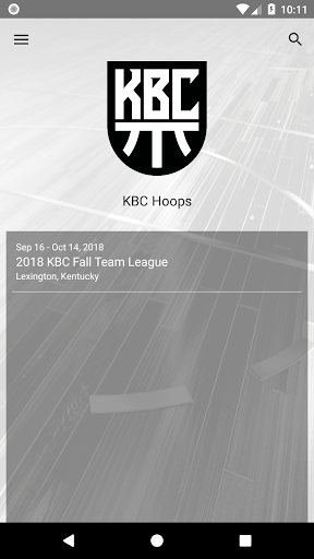Android application KBC Hoops screenshort