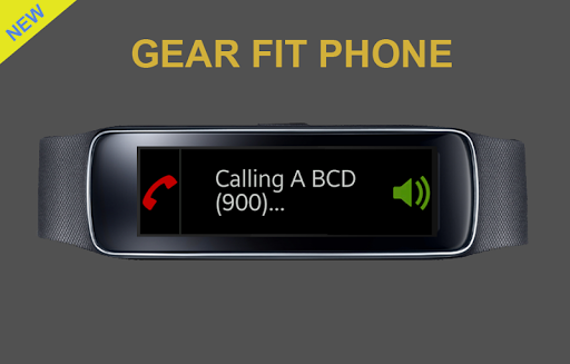 Gear Fit Phone Screen 3