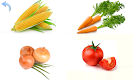 screenshot of Fruits and Vegetables for Kids