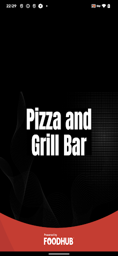 Android application Pizza and grill bar screenshort