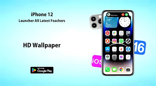 iPhone 12 theme iOS