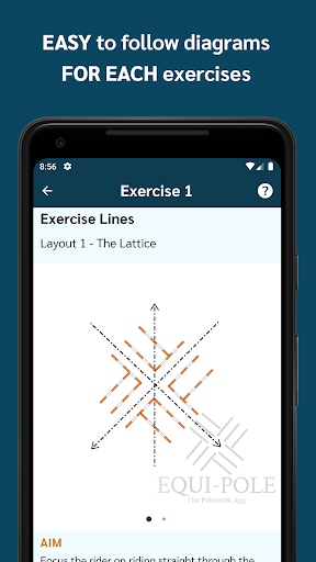 Equi-Pole: The Polework App Screen 3