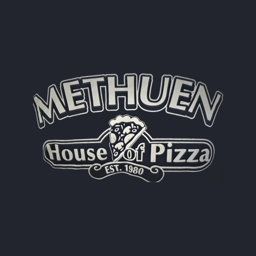 Methuen House of Pizza logo