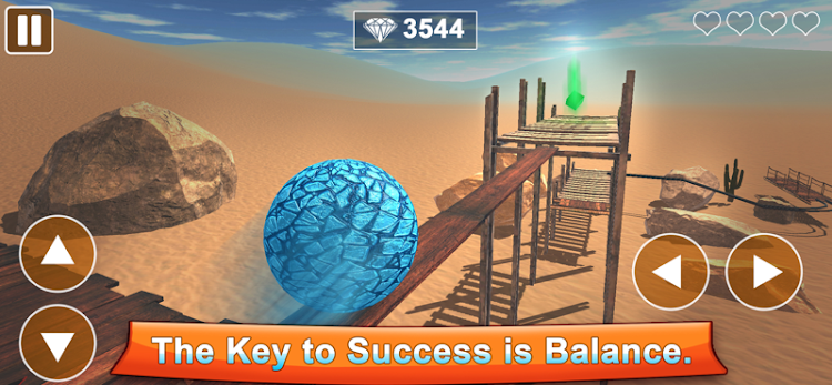 Extreme Balancer Roller Ball - 3 - (Android)