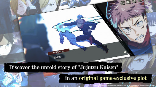 Jujutsu Kaisen Phantom Parade MOD APK {😎Unlimited Money } Gallery 2