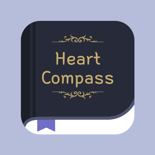 Heart Compass - Answer Book - AppWisp.com