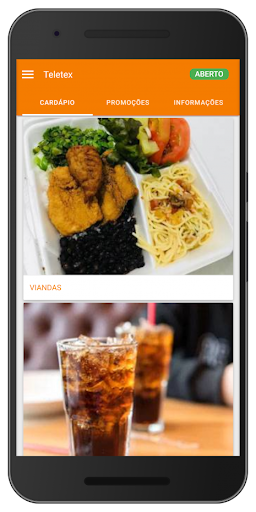 Android application Teletex Viandas screenshort