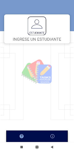 TaskManagerSchool Screen 2