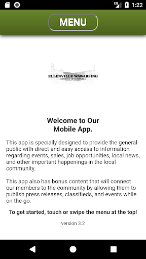Android application Ellenville-Wawarsing App screenshort