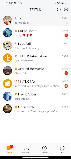 TELTLK screenshot 0