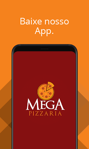 Android application Mega Pizzaria screenshort