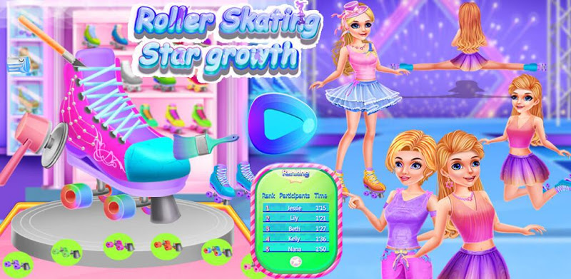 Roller Skating Star Growth