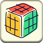 Cover Image of Download Rotate Cube 3D -Picture Puzzle  APK