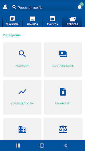 GEQ+, a Intranet do GEQ Screen 3
