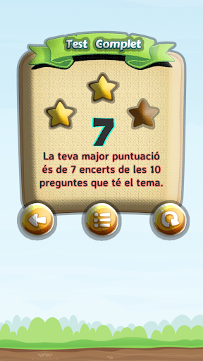 Posat a Prova (Selectivitat) Screen 3