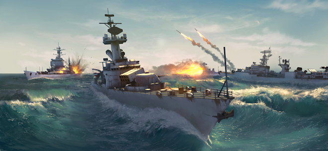 Force of Warships Battleship MOD APK 2023 (Unlimited Money) Free For Android 8