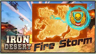 Game screenshot Iron Desert - Fire Storm hack