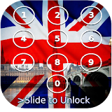UK Lock Screen IOS10 2017 **** icon