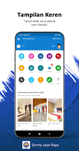 Android application Sonny Jaya Raya screenshort
