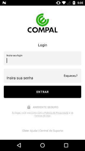 Android application Compal screenshort