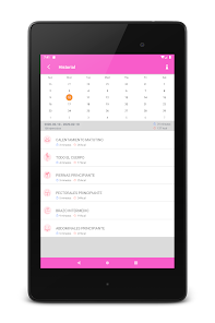 Captura 10 Fitness femenino - Entrenamien android