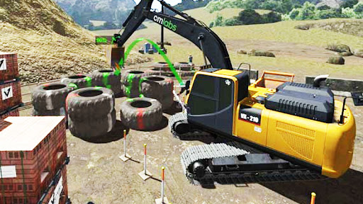 Dozer Excavator Simulator Game