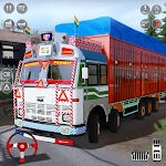 Cover Image of Download Offroad Cargo Truck Driving 3d  APK