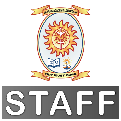 Lievens Academy Lohardaga logo