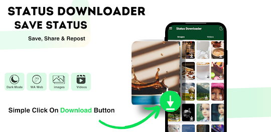 Status Downloader・Status Saver
