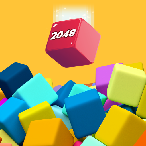 Jelly Cube Merge Logo