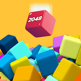 Jelly Cube Merge - Infinite merge block game icon