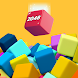 無限のゼリーキューブ (Jelly block merge)