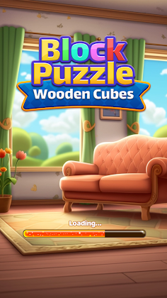 Block puzzle - Wooden Cubes - Screenshot 1