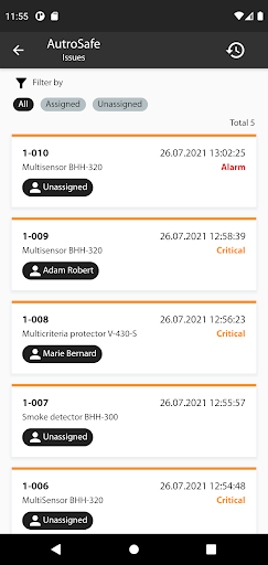 AutroMaster Mobile Screen 3