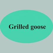 Grilled goose