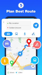 GPS Navigation - Route Finder  screenshots 1