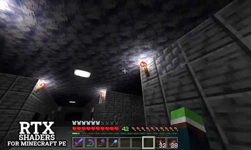 True RTX Shaders for Minecraft