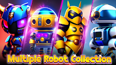 Robot rush: robot arena master - Screenshot 3